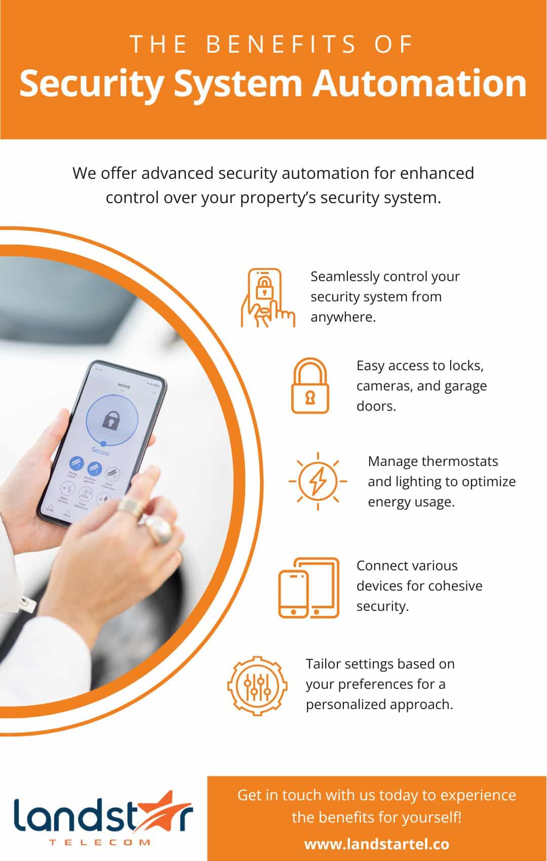 the benefits of security system automation