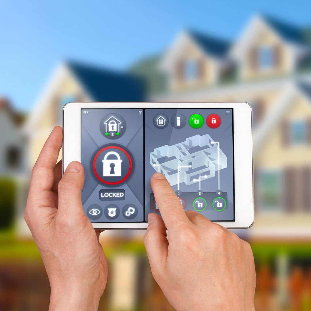 remote access to alarm security system