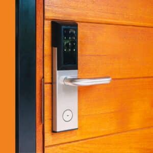 coded door lock