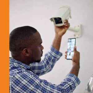 installing camera