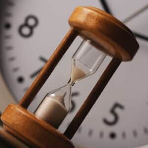 A clock