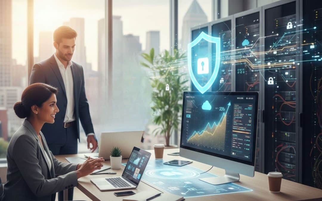 4 Ways Cloud Computing Benefits Your Business