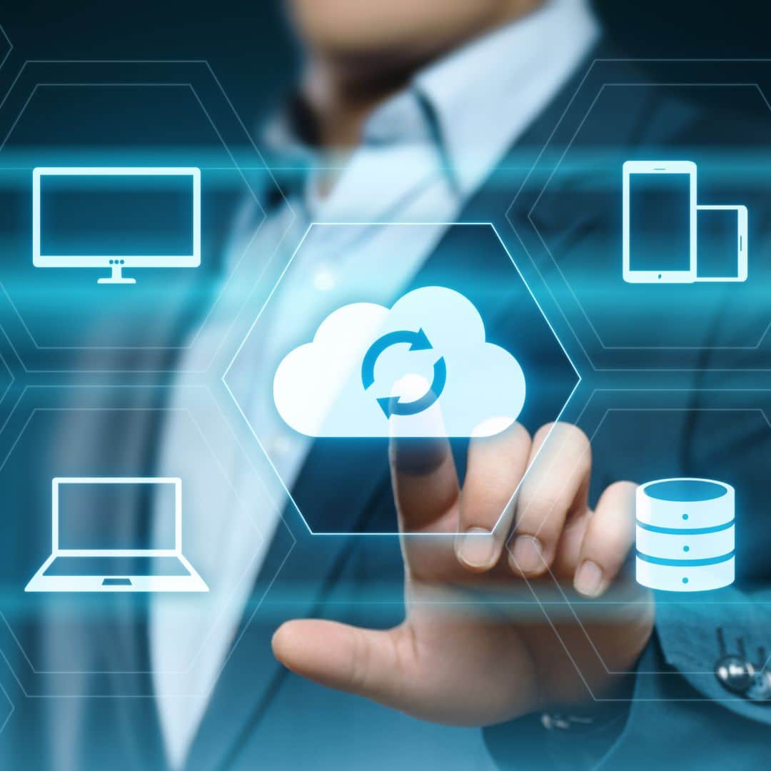 Cloud technology.