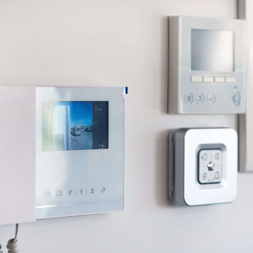 Business security alarm.