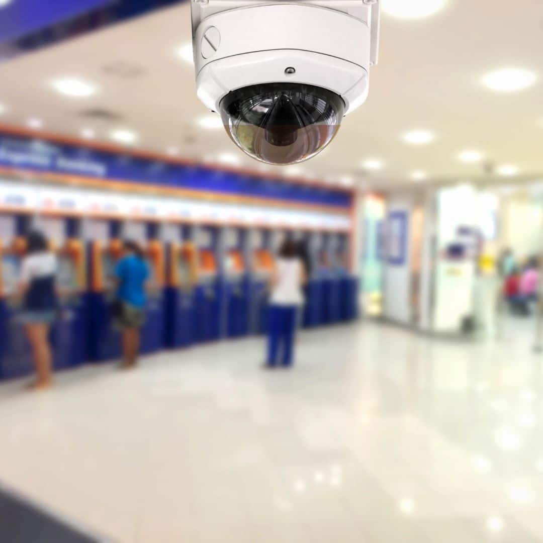 Business security alarm.