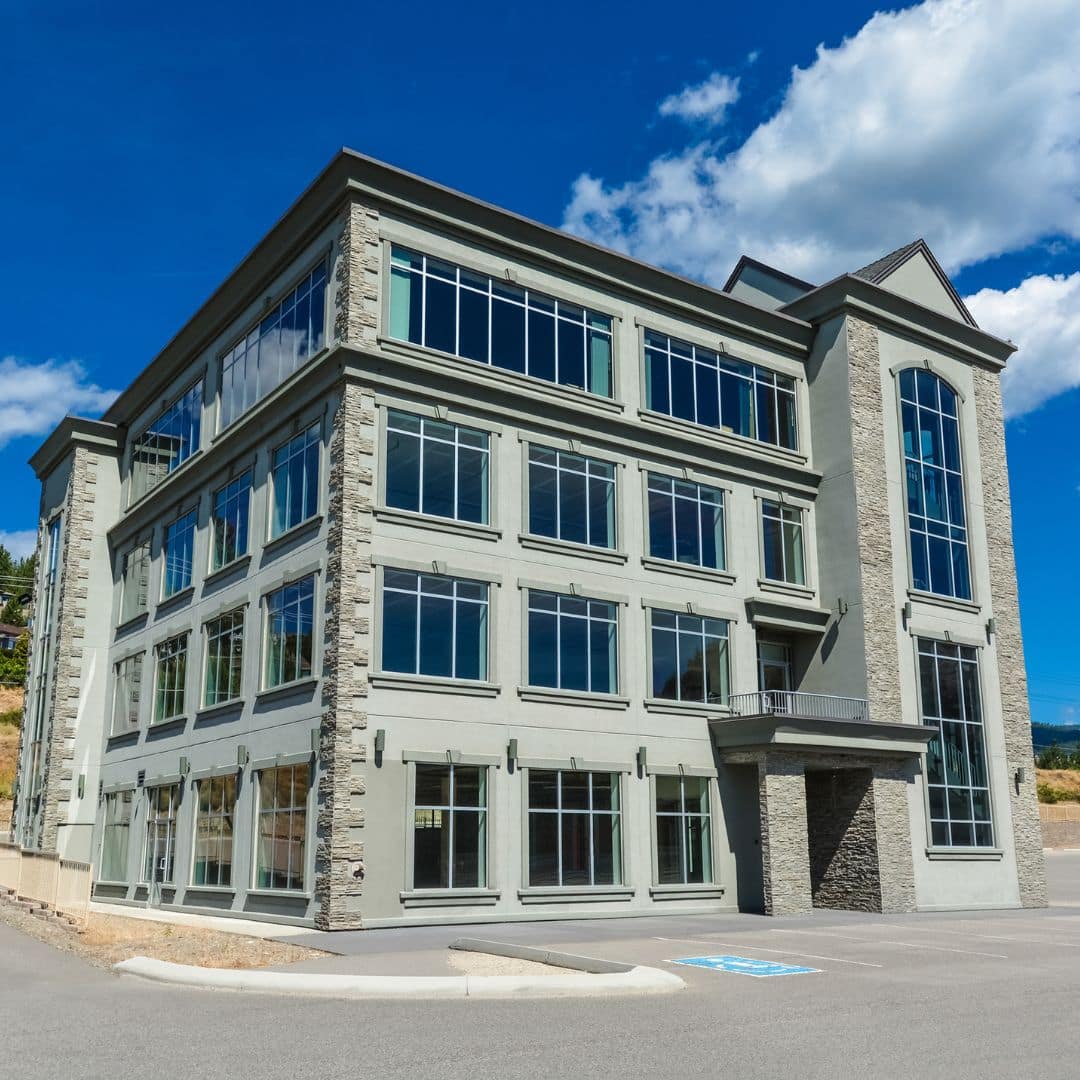 Business exterior.